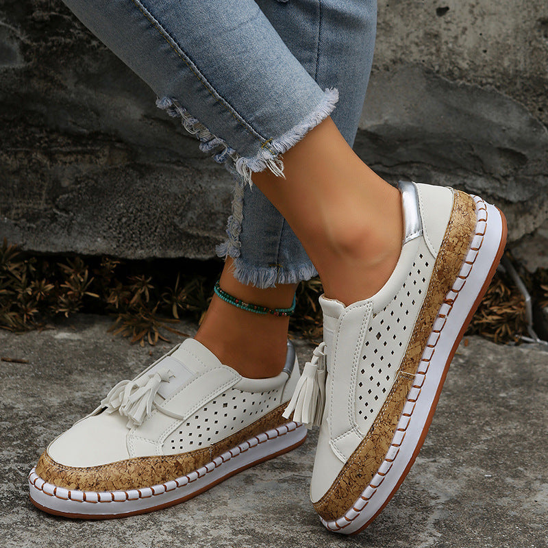 Tassel Flats Loafers Women Casual Cozy Shoes Tassel Flats Loafers Women Casual Cozy S | Ectron Online
