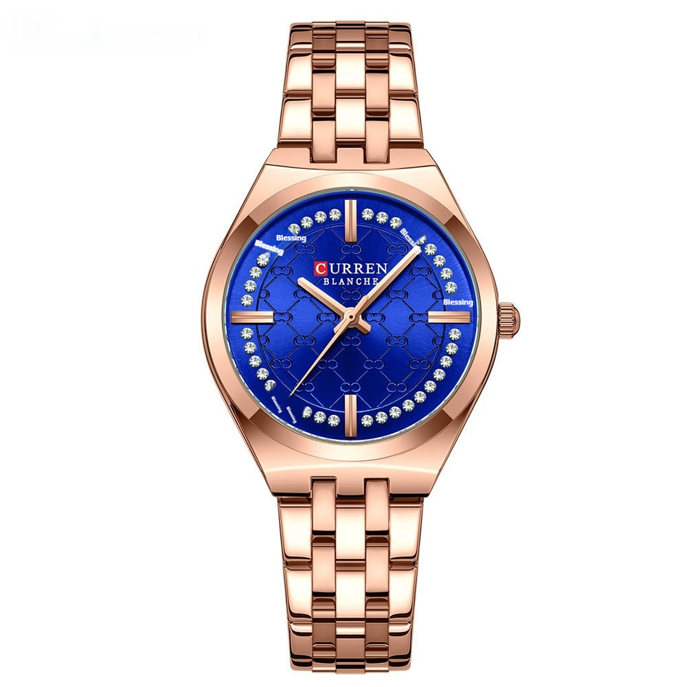 Trendy Waterproof Quartz Watch for Women Quartz Hot Waterproof Women's Watch | Ectron Online