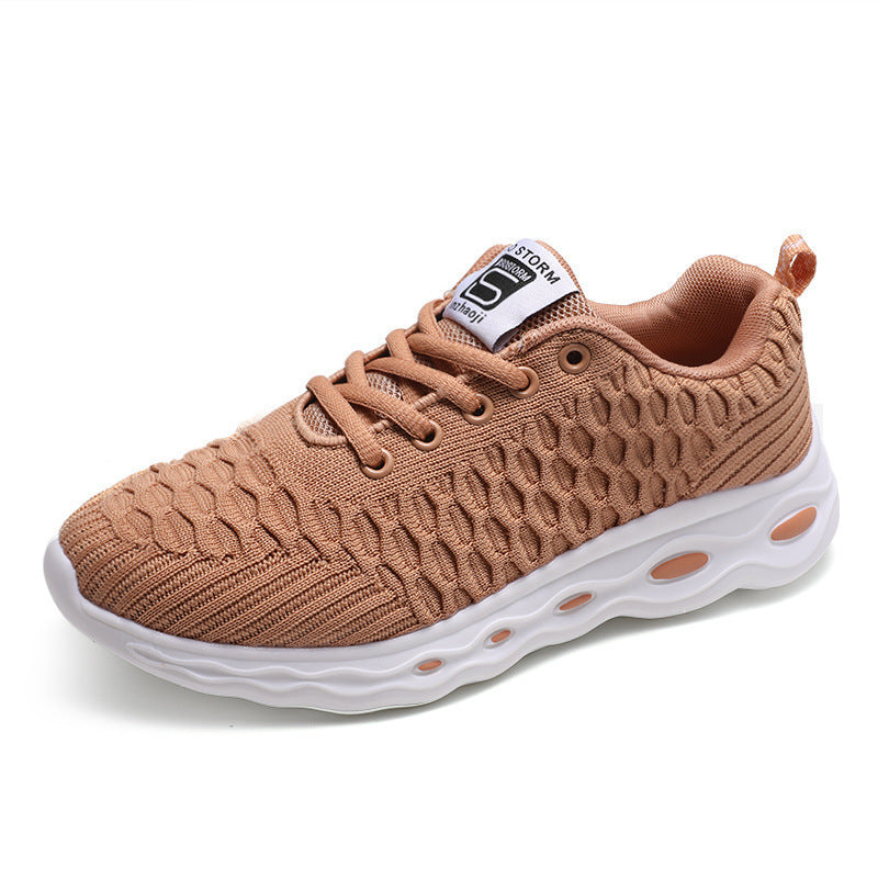 Women’s Mesh Surface Sneakers – Lightweight & Casual Comfort Mesh Surface Lightweight Casual Sneaker | Ectron Online