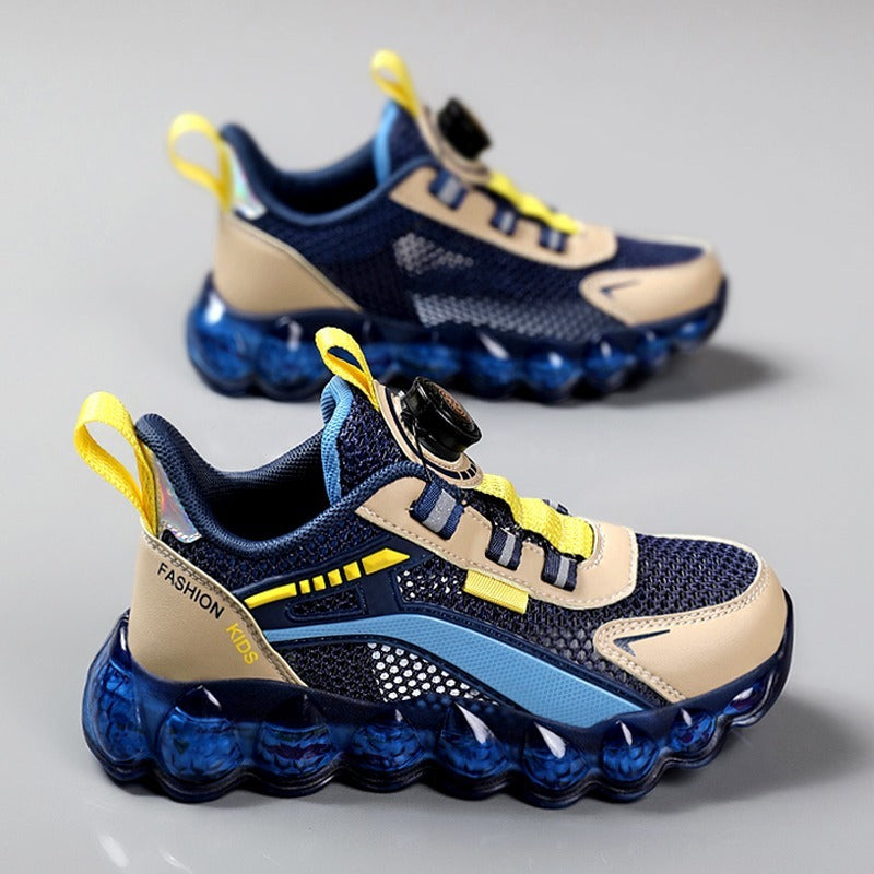 Kids' Sports Shoes | Rotating Buckle & Single Mesh Children's Sports Rotating Buckle Single | Ectron Online