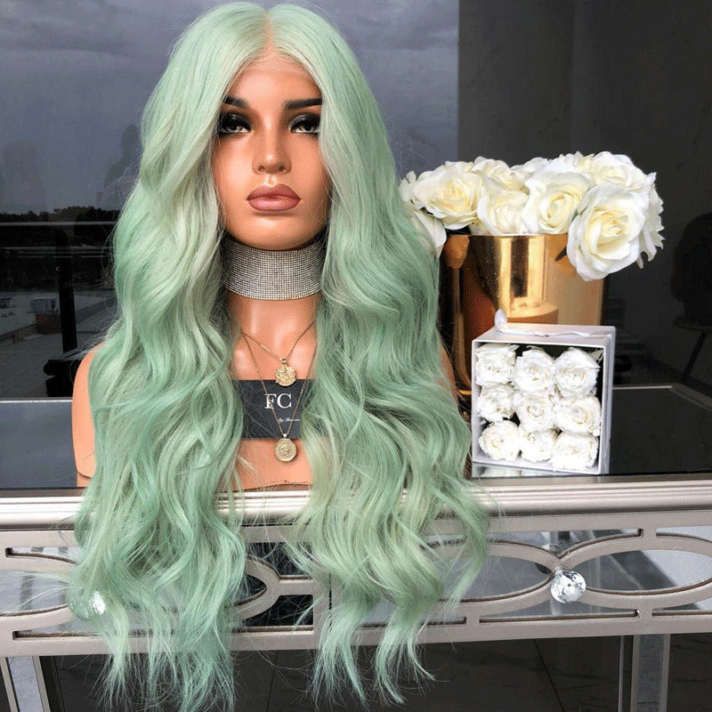 Universal Full-Head Long Curly Wig - Luxurious Volume Universal Wig Full-head Wig Medium And L | Ectron Online