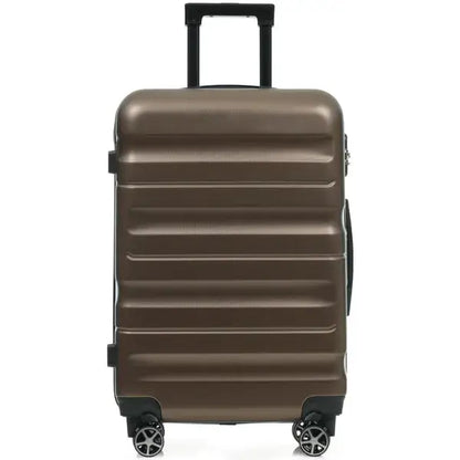 6-Piece ABS Hardshell Luggage Set 6-Piece ABS Hardshell Luggage Set - Ligh | Ectron Online