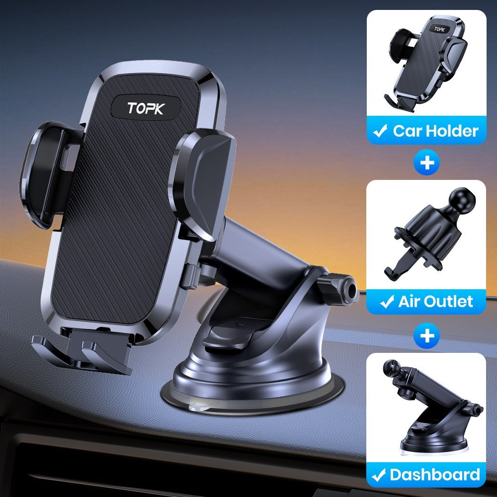 Car Rotating Air Outlet Mobile Phone Holder Car Rotating Air Outlet With Hook Multif | Ectron Online