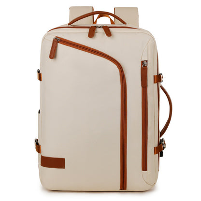 Women's Large-Capacity Vacuum Compression Backpack