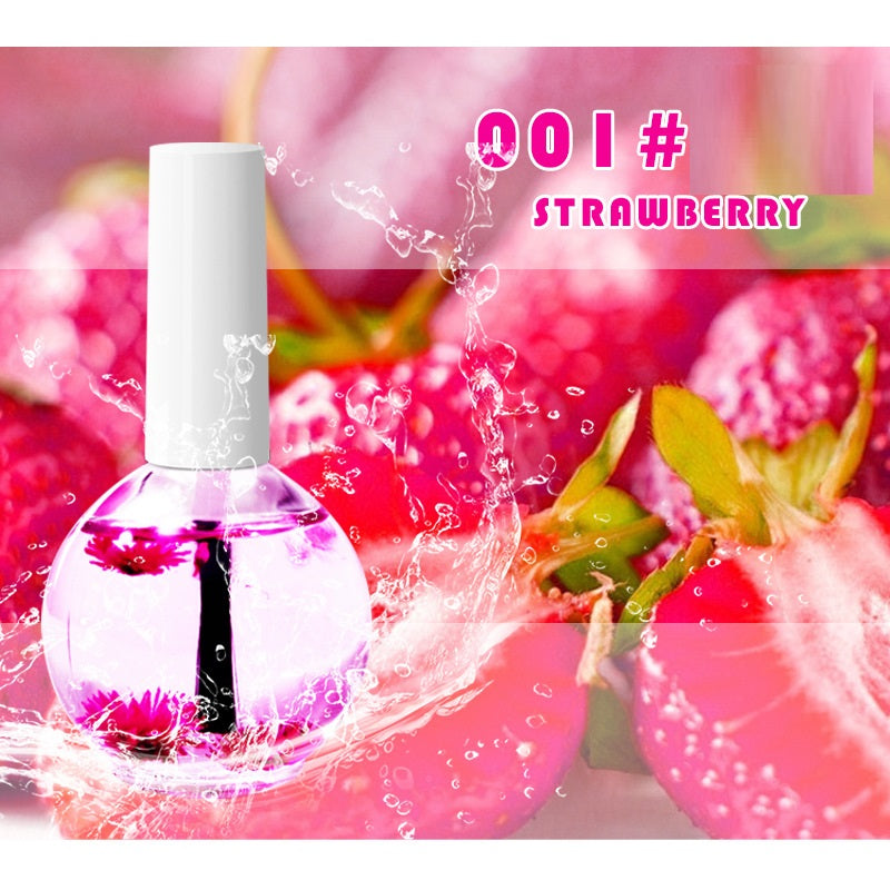 Dried Flower Nail Nutrition Oil - Anti-Agnail & Edge Moisturizing Coat