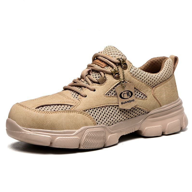 Ultra-Light Breathable Work Shoes – Anti-Smash, Anti-Pierce, Deodorizing Anti-smashing, Anti-piercing And Deodori | Ectron Online