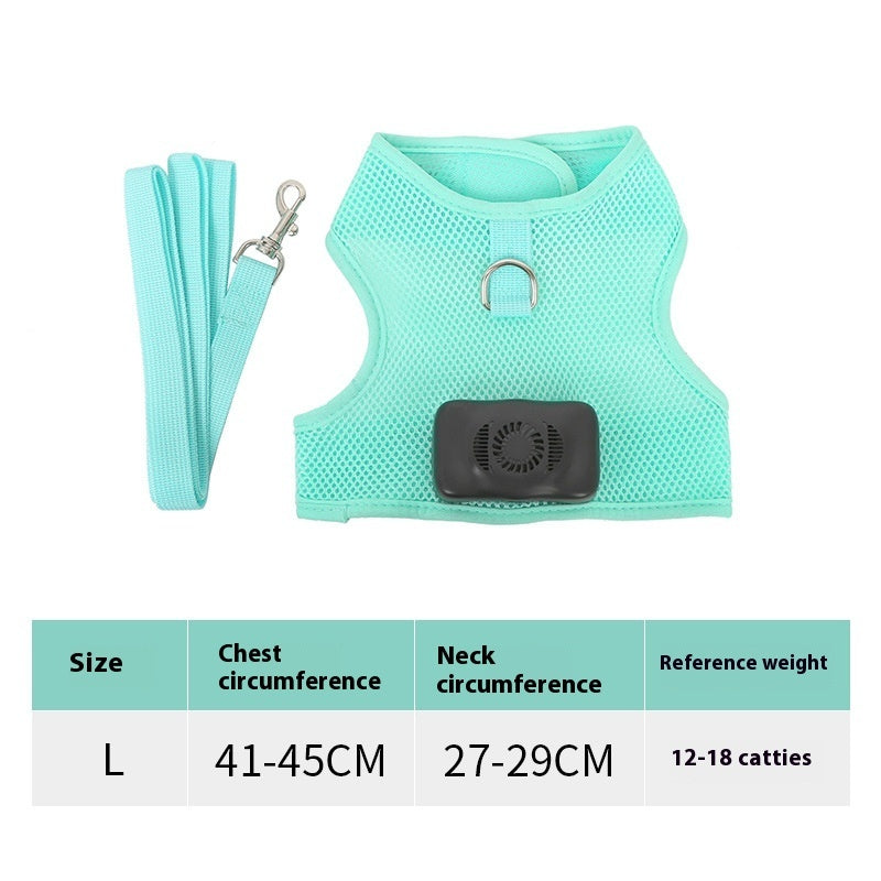 Dog Vest Harness – Cooling, Breathable Chest Strap for Pets Pet Apparel | Ectron Online