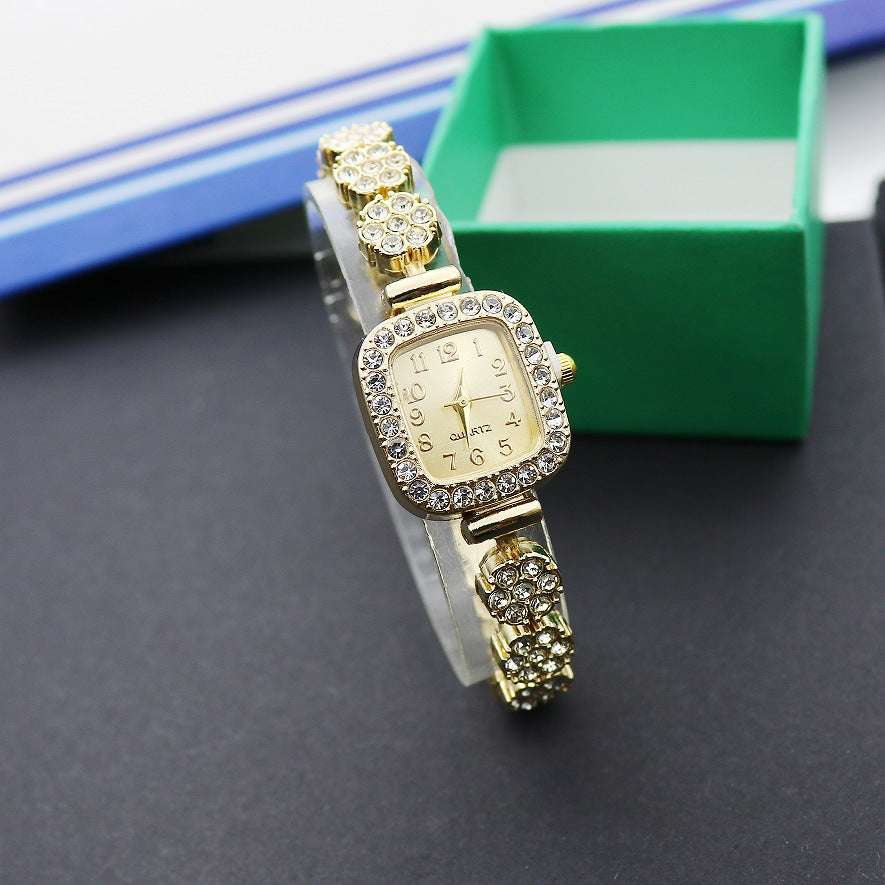 Special Interest Fully-Jewelled Women's Watch Special Interest Light Luxury Temperamen | Ectron Online