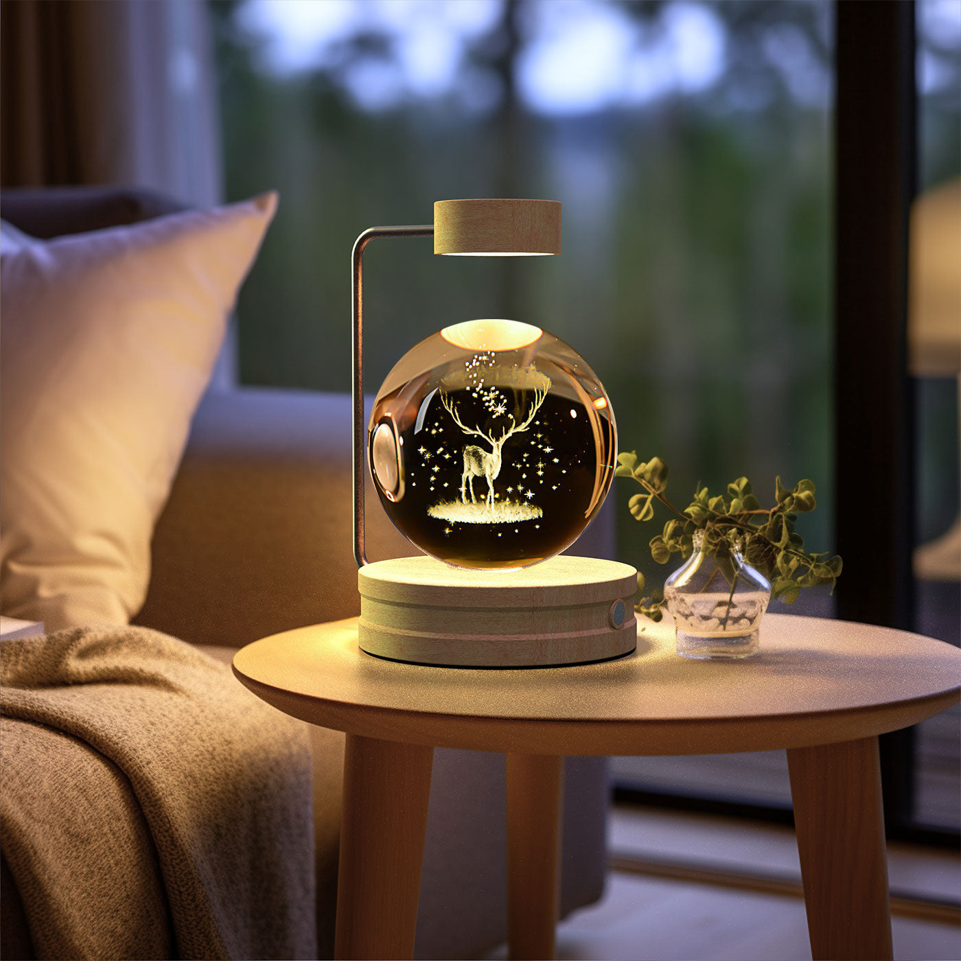 Crystal Ball Cosmic Dinosaur Night Light Crystal Ball Cosmic Dinosaur Indoor Nigh | Ectron Online