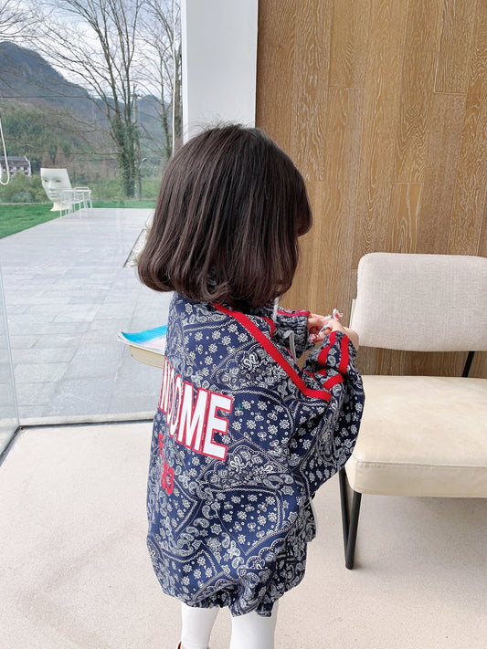 Children''s Foreign Style Fashionable Baby Clothes Autumn Clothes Children's Fashion Top