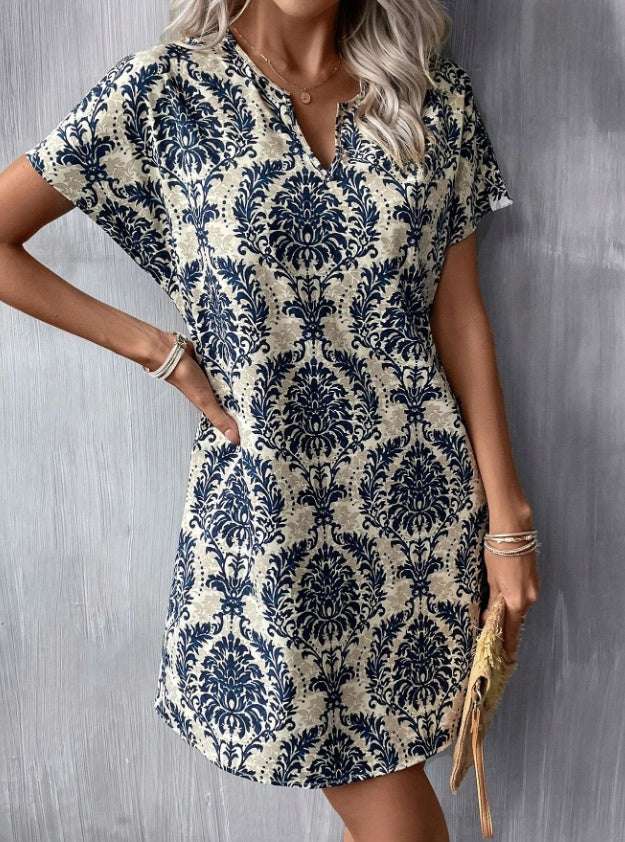 Summer Women’s Micro Neck Off-Shoulder Dress – Stylish & Cool Summer Women's Micro Neck Off Shoulder D | Ectron Online