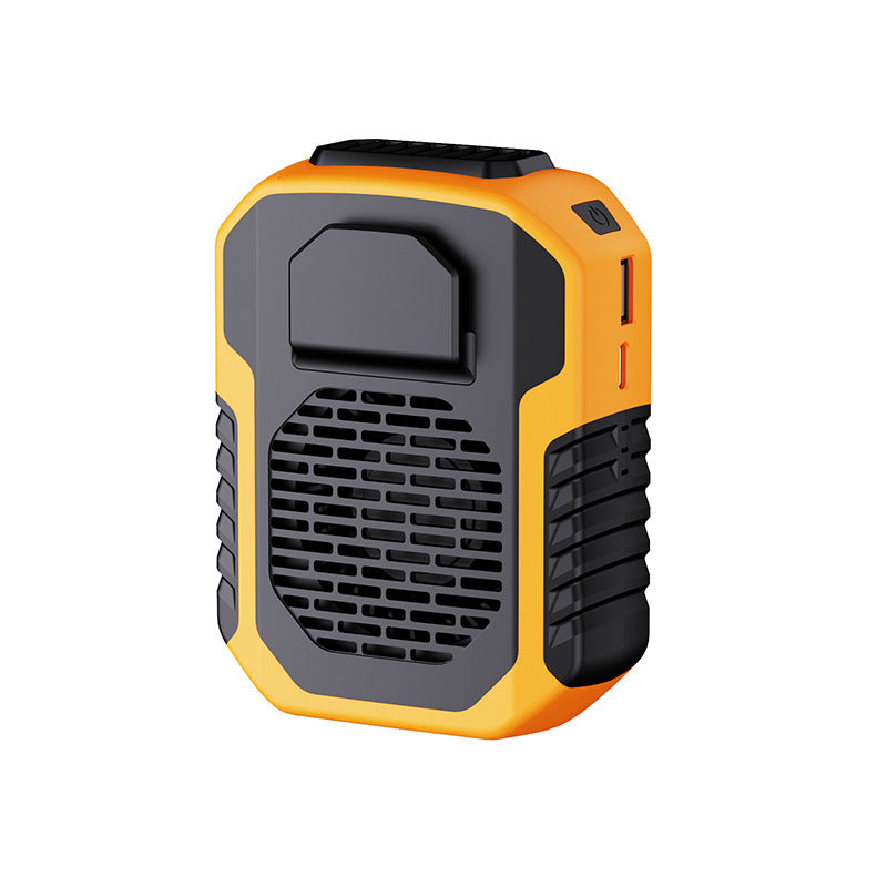 Portable USB Waist Fan with Air Conditioning, Rechargeable & Clip-On Portable Waist Fan | Ectron Online