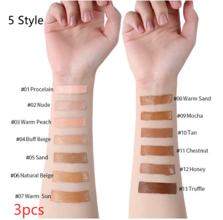 Makeup Liquid Foundation Oil Control Concealer Makeup Liquid Foundation Oil Control Con | Ectron Online