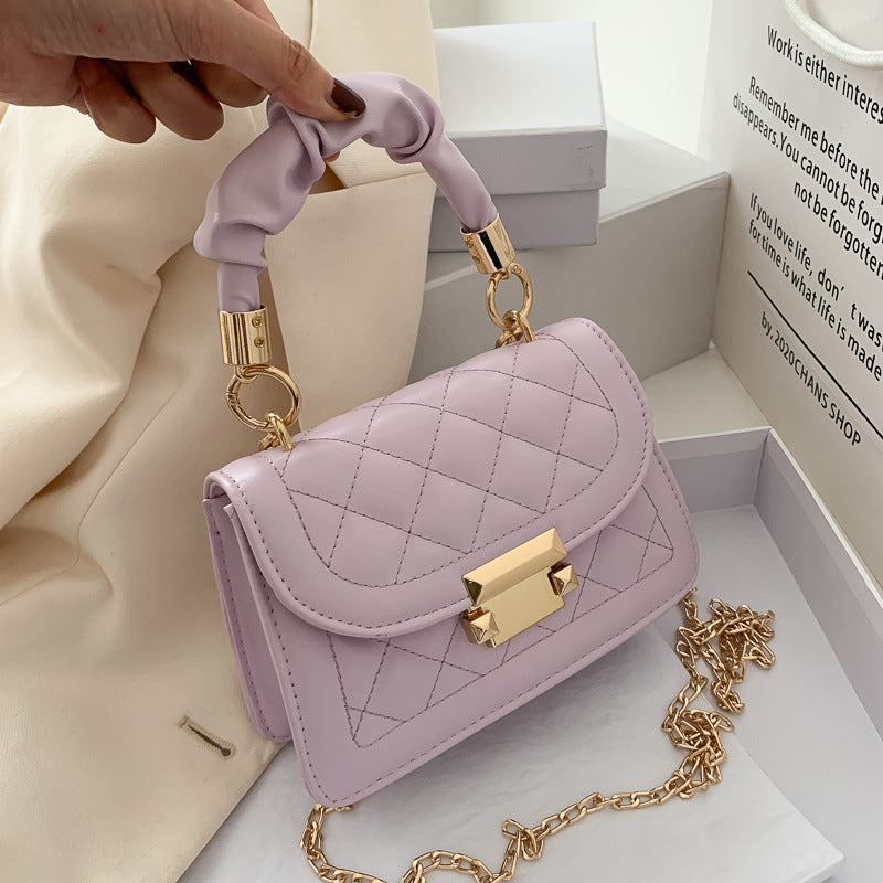 Korean Fashion PU Shoulder Messenger Bag Korean Fashion PU Shoulder Messenger Bag | Ectron Online