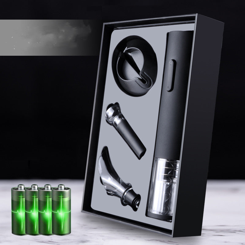 Creative Electric Automatic Wine Bottle Opener Set Creative Electric Automatic Wine Bottle | Ectron Online