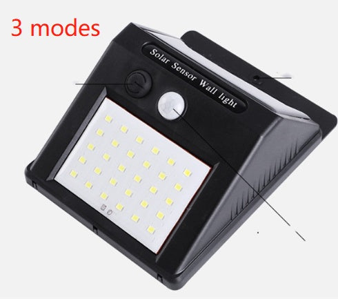 Solar Outdoor Garden Lamp Led Sensor Light Solar Outdoor Garden Lamp Led Sensor Lig | Ectron Online