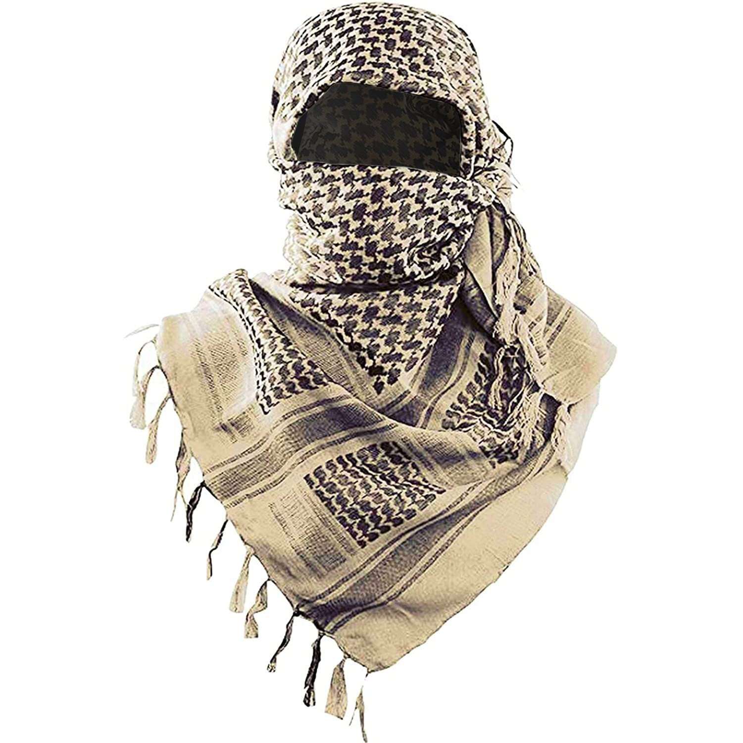 Unisex Cotton Tactical Desert Scarf Men's And Women's Cotton Desert Tactical | Ectron Online
