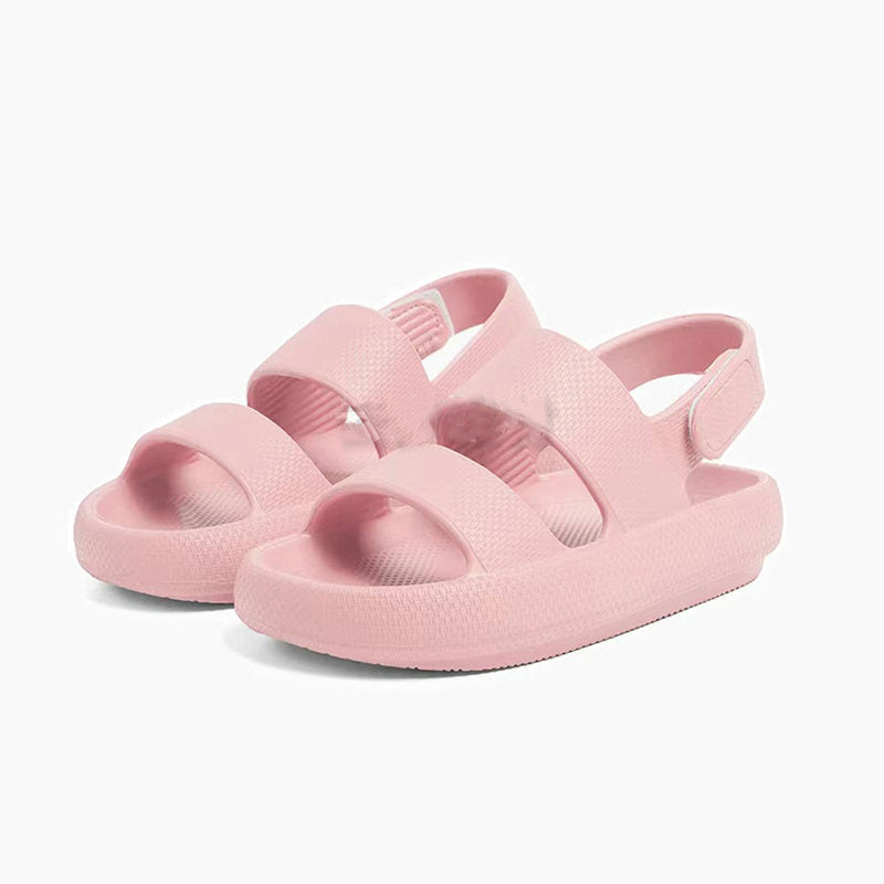 Summer New Women’s Sandals with Soft Bottom – Comfortable Wear Summer New Sandals Women's Outer Wear So | Ectron Online