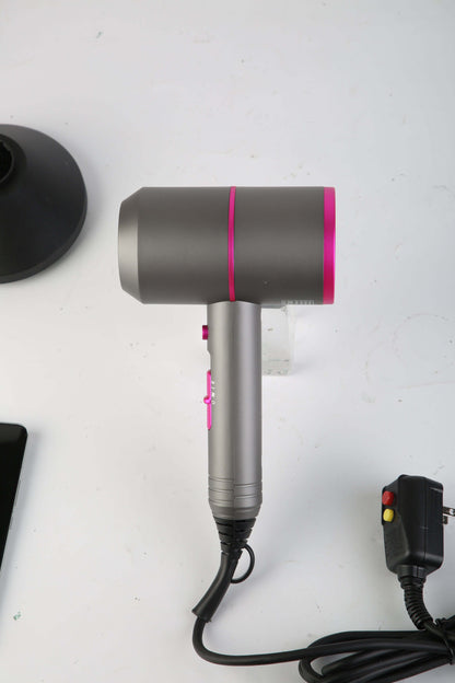 1800W Portable Compact Hair Dryer – Professional Styling Set 1Pc 1800W Hair Dryer Portable Compact Ha | Ectron Online