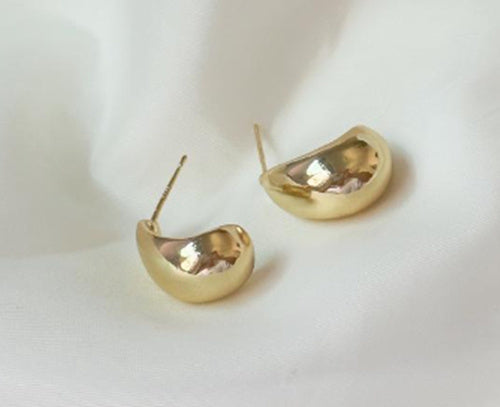 Metal Water Drop Earrings: A Touch of Niche Luxury Earrings | Ectron Online