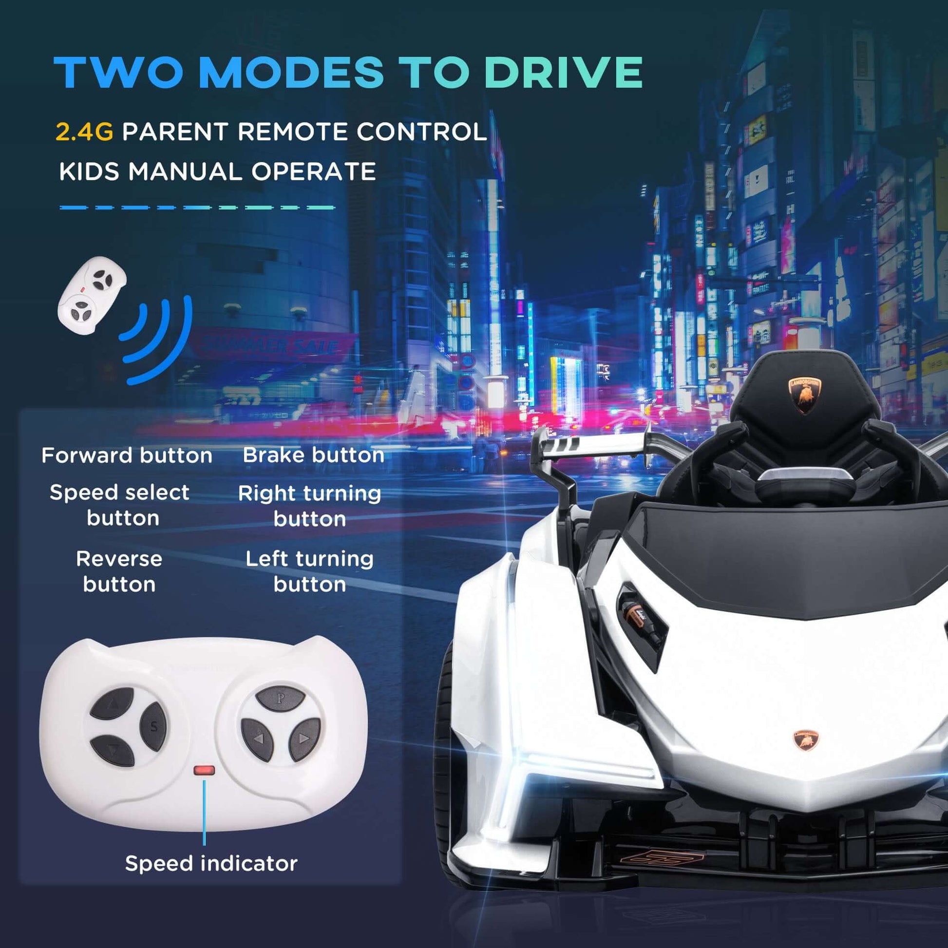 12V Electric Ride-On Car for Kids 12V Electric Ride-on Car | Ectron Online