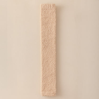 Plush Winter Warm Dual-Purpose Heel & Knee Protection Socks for Seniors