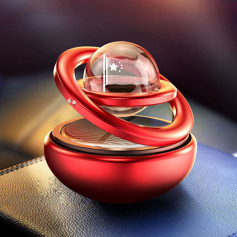 Unique Car Decor | Rotating Perfume Diffuser Home Fragrances | Ectron Online