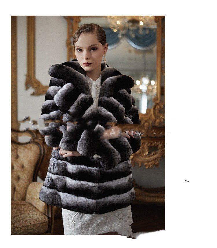 Women's Warm Mink Coat
