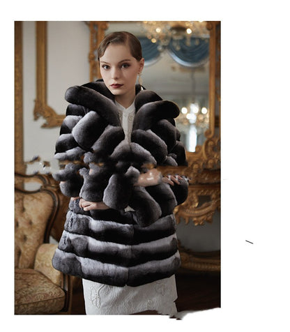 Women's Warm Mink Coat