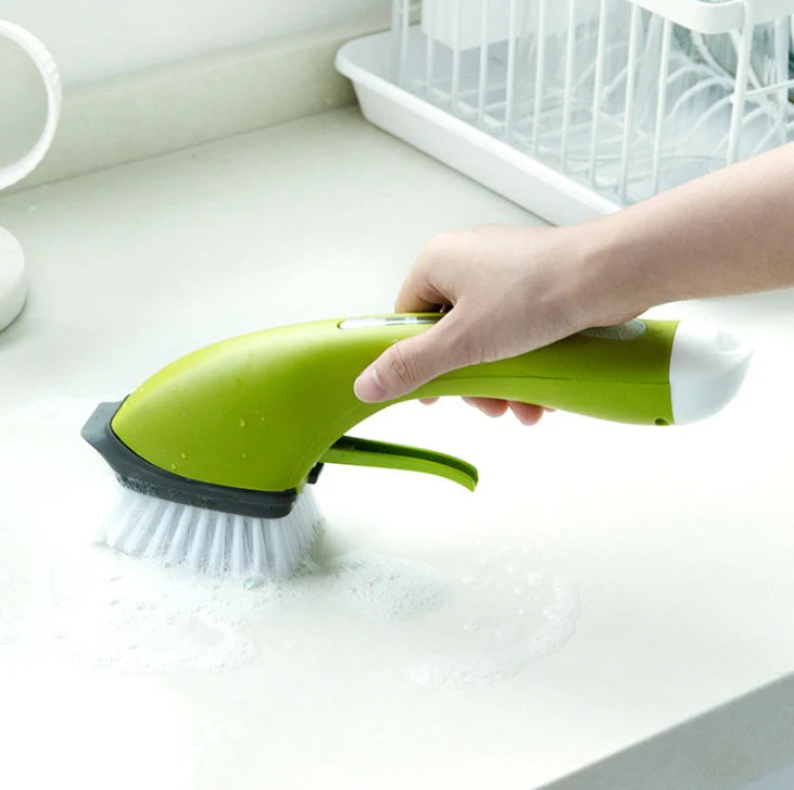 Long Handle Multifunctional Anti-slip Sink Decontamination Brush