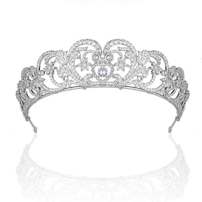 European And American Royal Crown Princess Diana Wedding Crown