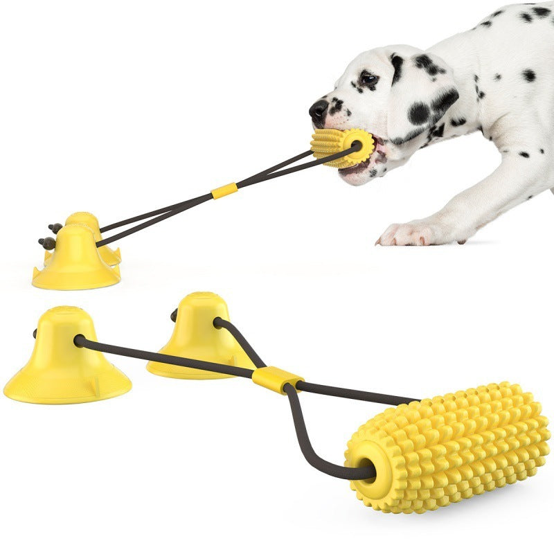 Suction Cup Corn Sound Floating Dog Toy Suction Cup Corn Sound Floating On Water | Ectron Online