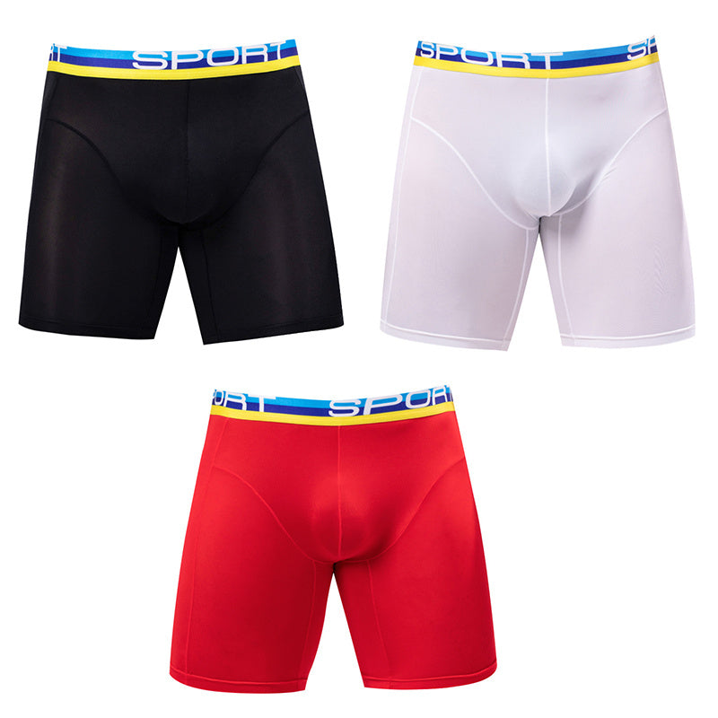 Ice Silk Running Underwear - Breathable and Moisture-Wicking Underwear & Loungewear | Ectron Online