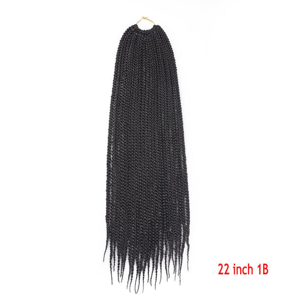 Crochet Senegal Box Braids – Medium Long Hair Extensions Crochet Hair | Ectron Online