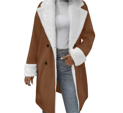 Women's Woolen Commuter Coat