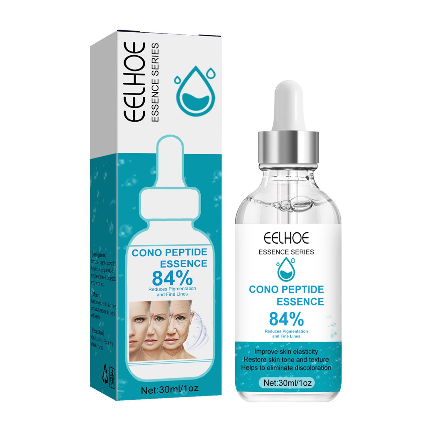 EELHOE Peptide Anti-Wrinkle Serum - Firming Eye & Mouth Repair Treatment