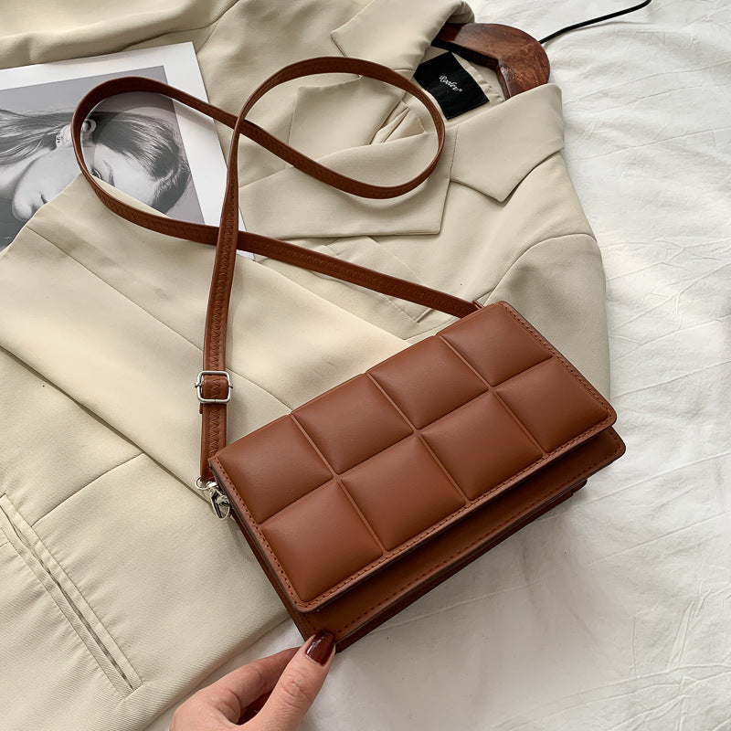 Niche Design Messenger Bag Trendy Female Bag Niche Design Messenger Bag Trendy Female | Ectron Online