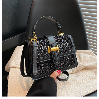 designer sequin bag
