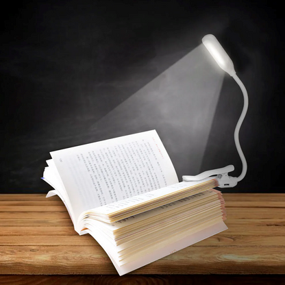 Desktop Light Touch New Folding Clip Light Reading Light