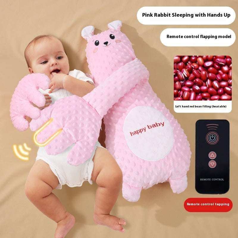Remote Control Plush Baby Sleep Aid Infant Exhaust Pillow Hand Remote Contro | Ectron Online