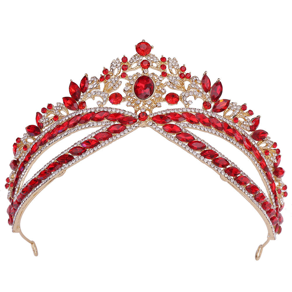 Wedding Crown Headdress - Bridal Rhinestone Accessories Wedding Crown Headdress Bridal Rhineston | Ectron Online