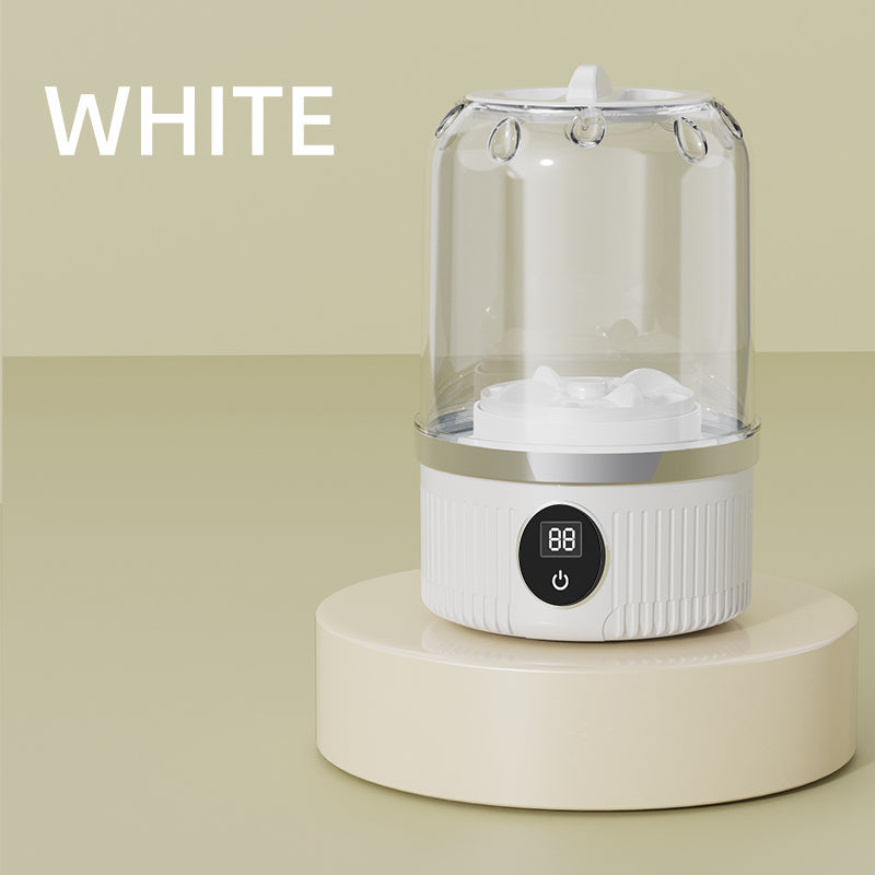 MINI WASHER PORTABLE Wireless Non Electric Automatic Laundry Cup, Compact Personal Laundry For Underwear Socks, Travel Camping Dorm MINI WASHER PORTABLE Wireless Non Electr | Ectron Online