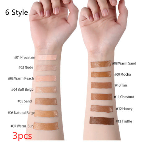 Makeup Liquid Foundation Oil Control Concealer Makeup Liquid Foundation Oil Control Con | Ectron Online