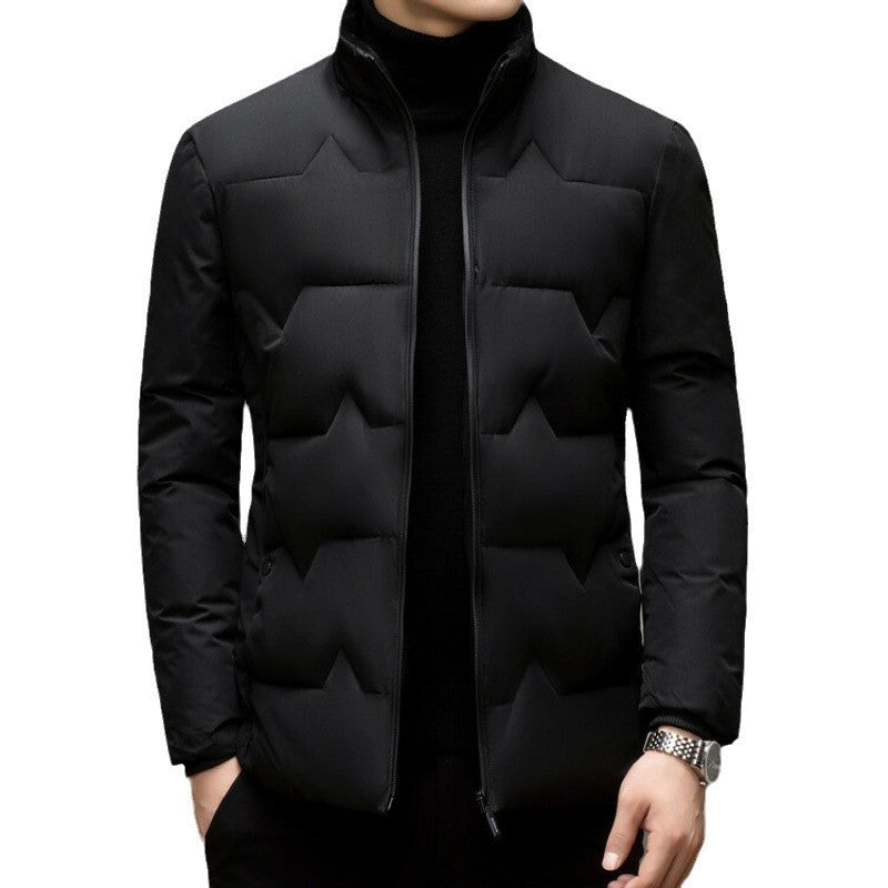 Men's Thickened Cotton-Padded Coat