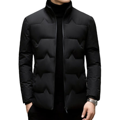 Men's Thickened Cotton-Padded Coat