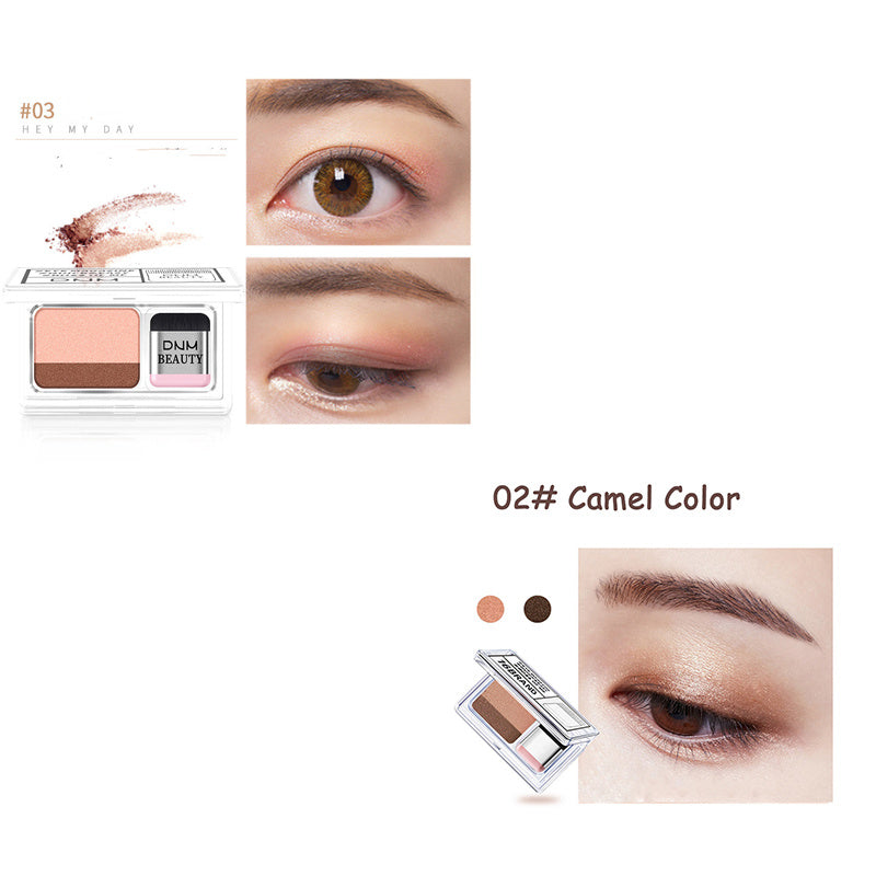 Double Color Eye Shadow Makeup LAIKOU Double Color Eye Shadow Makeup Pa | Ectron Online