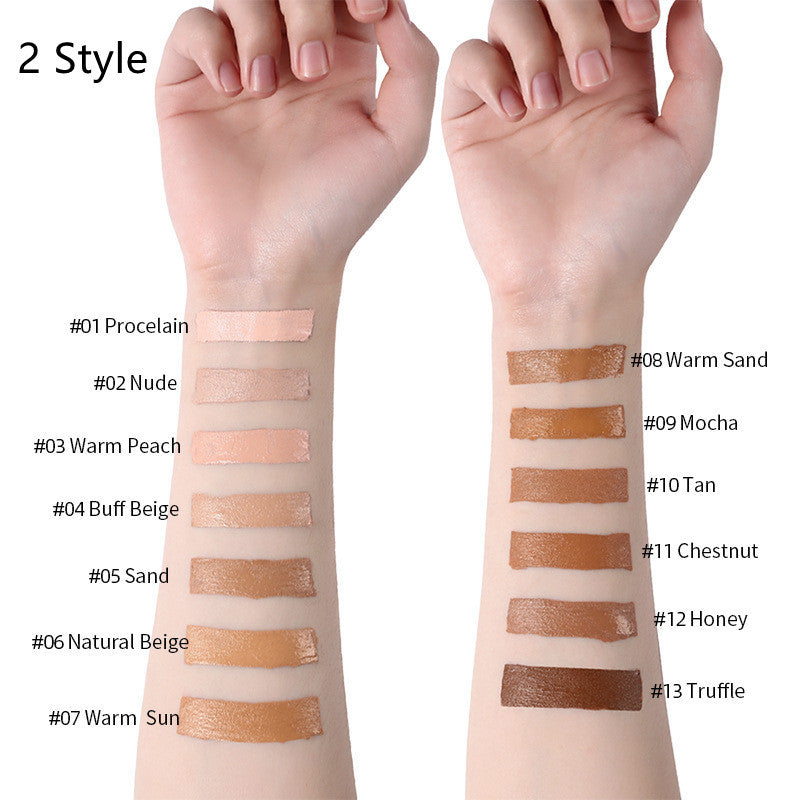 Makeup Liquid Foundation Oil Control Concealer Makeup Liquid Foundation Oil Control Con | Ectron Online