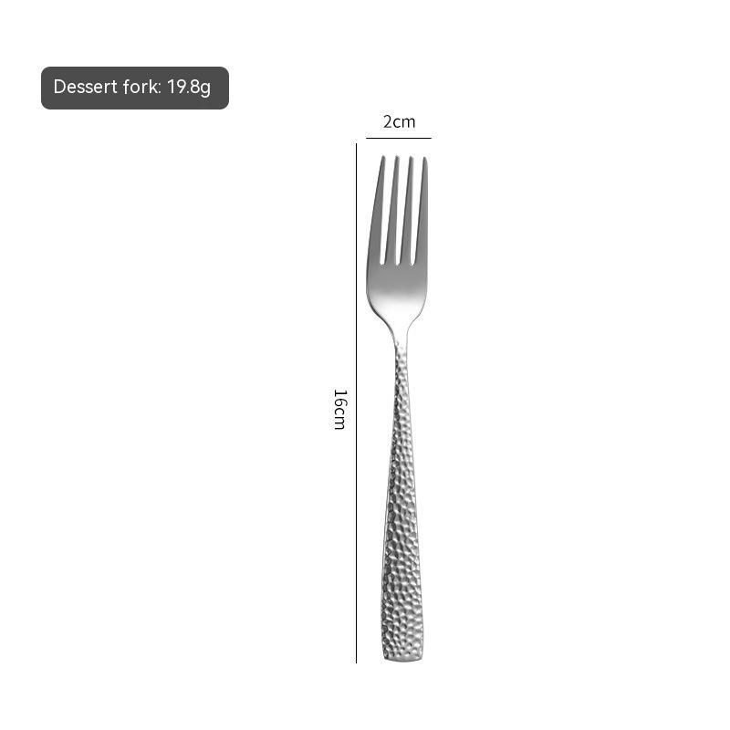 Western Tableware | Steak Dessert | Knife Fork Spoon Set Knife, Spoon & Fork | Ectron Online