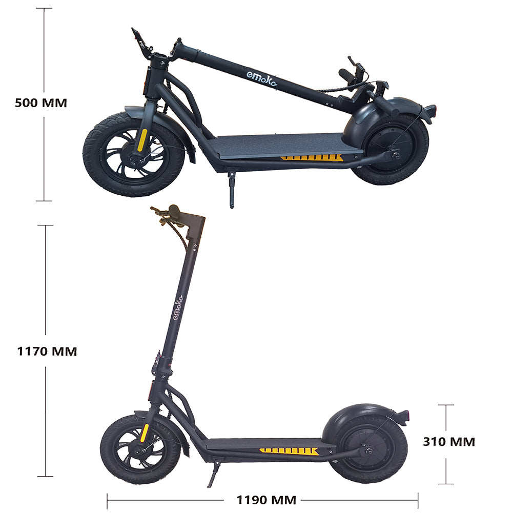 A19 Electric Scooter - 12-Inch Tires Lightweight Commuter Bike A19-12 Inch Electric Scooter | Ectron Online
