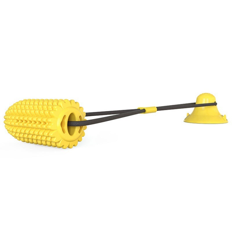 Suction Cup Corn Sound Floating Dog Toy Suction Cup Corn Sound Floating On Water | Ectron Online